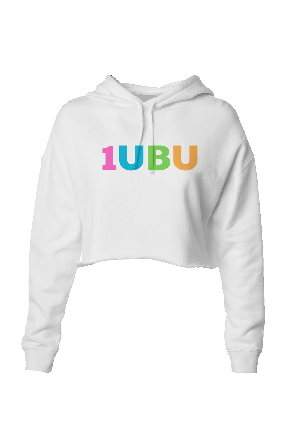 Lightweight Crop Hoodie - Crop Logo Hoodie