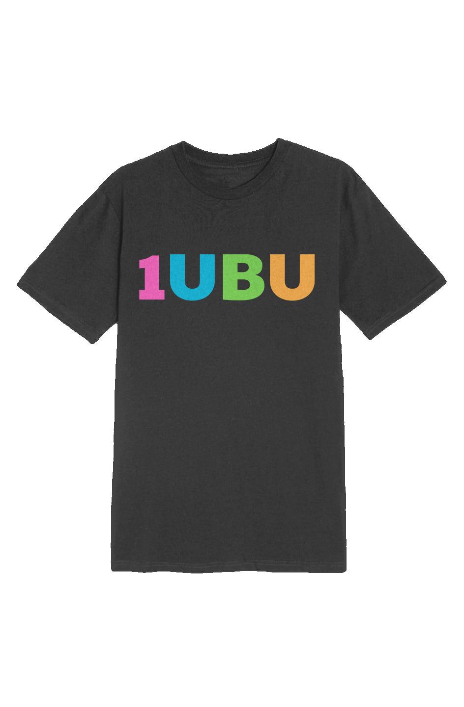 Classic Unisex Mid weight T-Shirt - 1UBU Logo 100% Cotton Tee