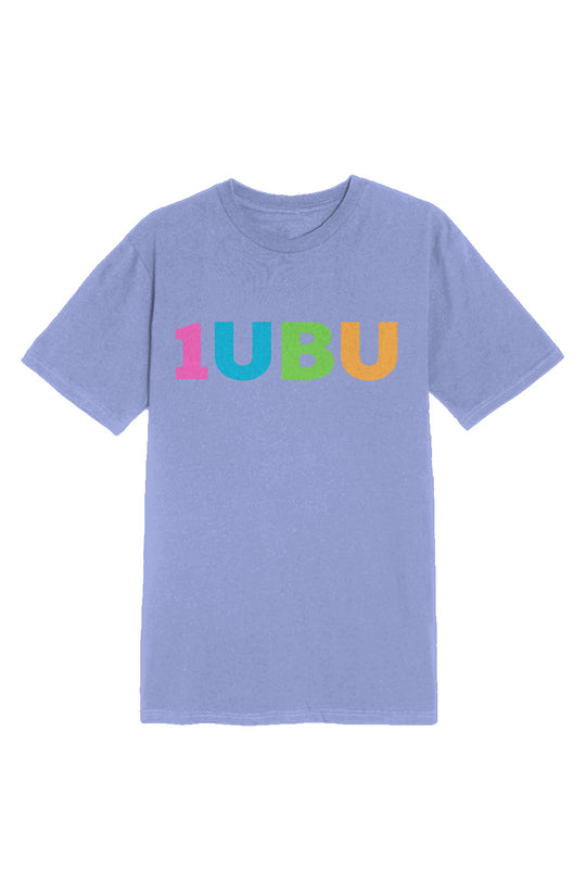 Classic Unisex Mid weight T-Shirt - 1UBU Logo 100% Cotton Tee