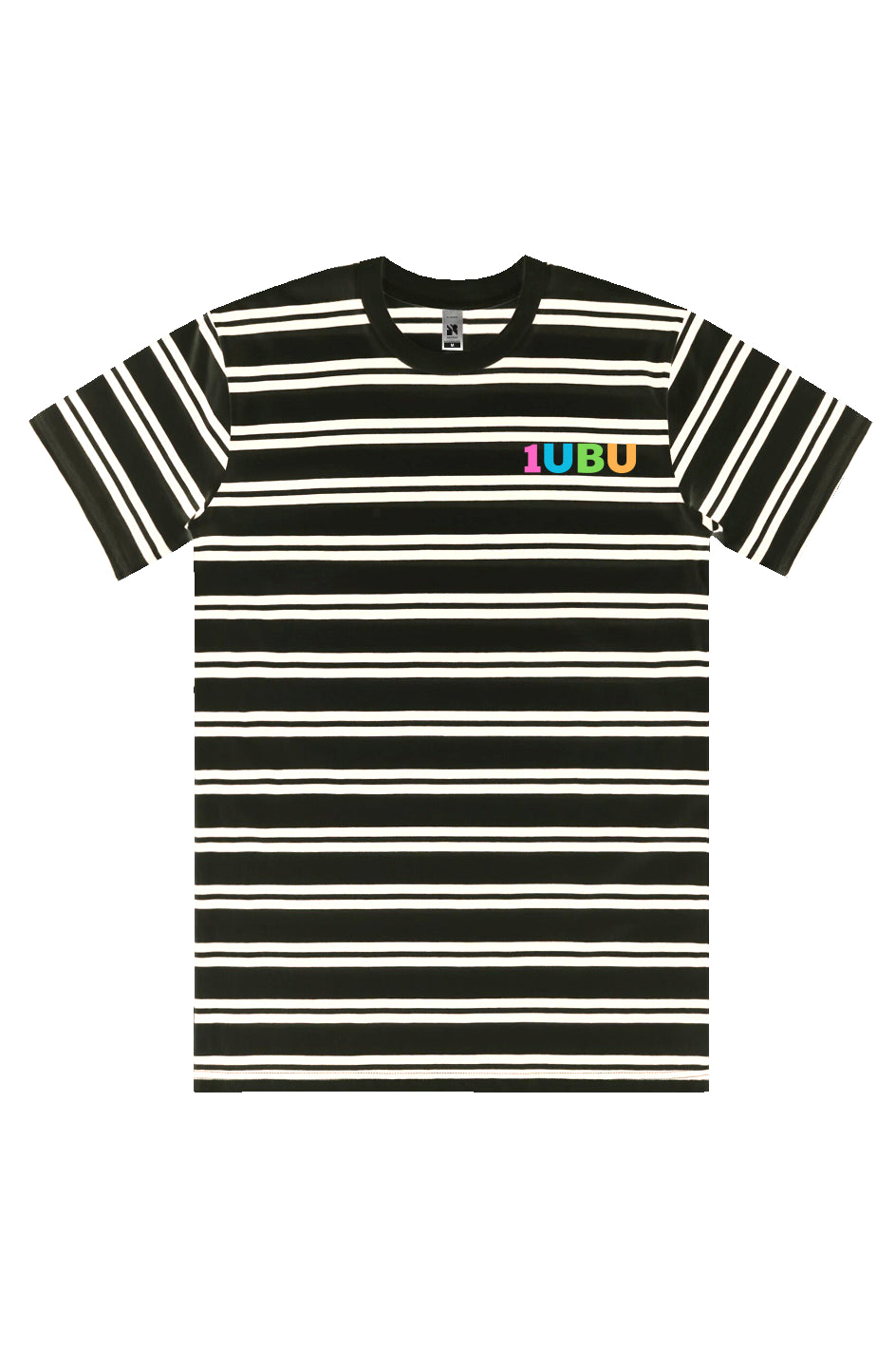 Classic Embroidered Stripe Tee