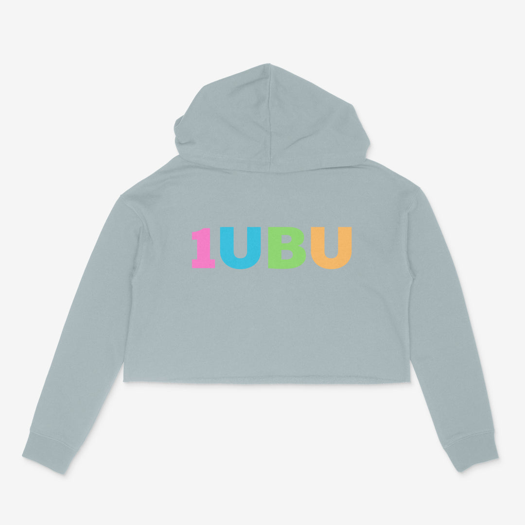 Classic Lightweight Crop Hoodie - Crop Logo Hoodie