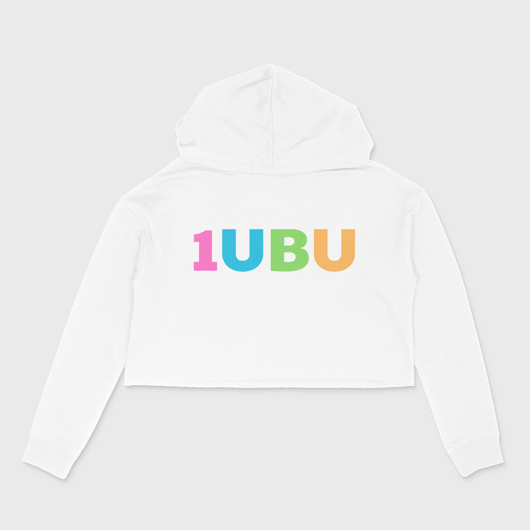 Classic Lightweight Crop Hoodie - Crop Logo Hoodie