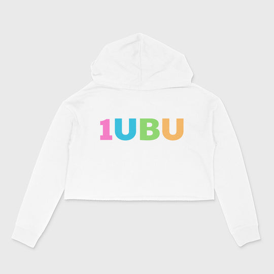 Classic Lightweight Crop Hoodie - Crop Logo Hoodie