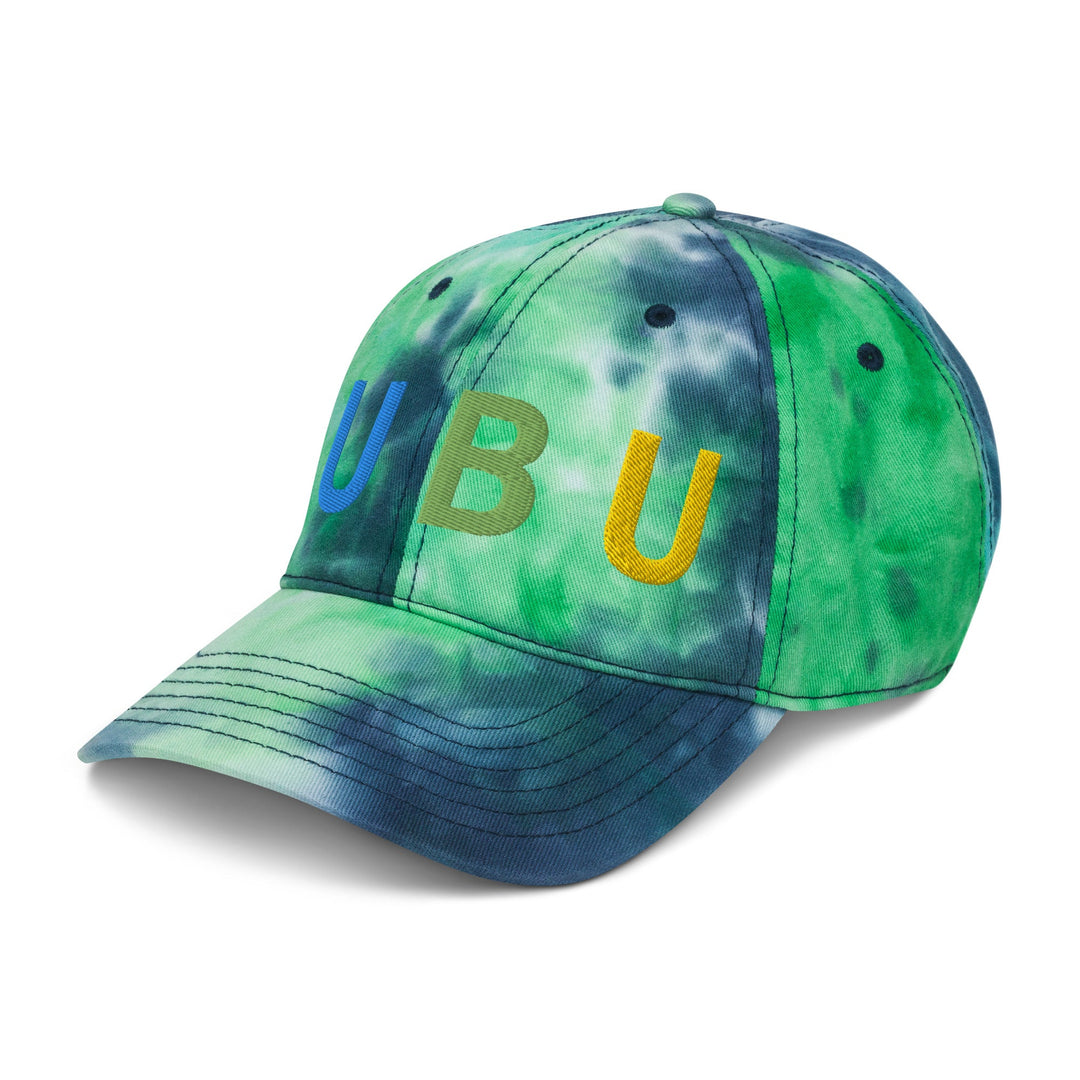 Classic 1UBU Embroidered Tie dye hat - 1UBU.comClassic 1UBU Embroidered Tie dye hatHat1UBU.com