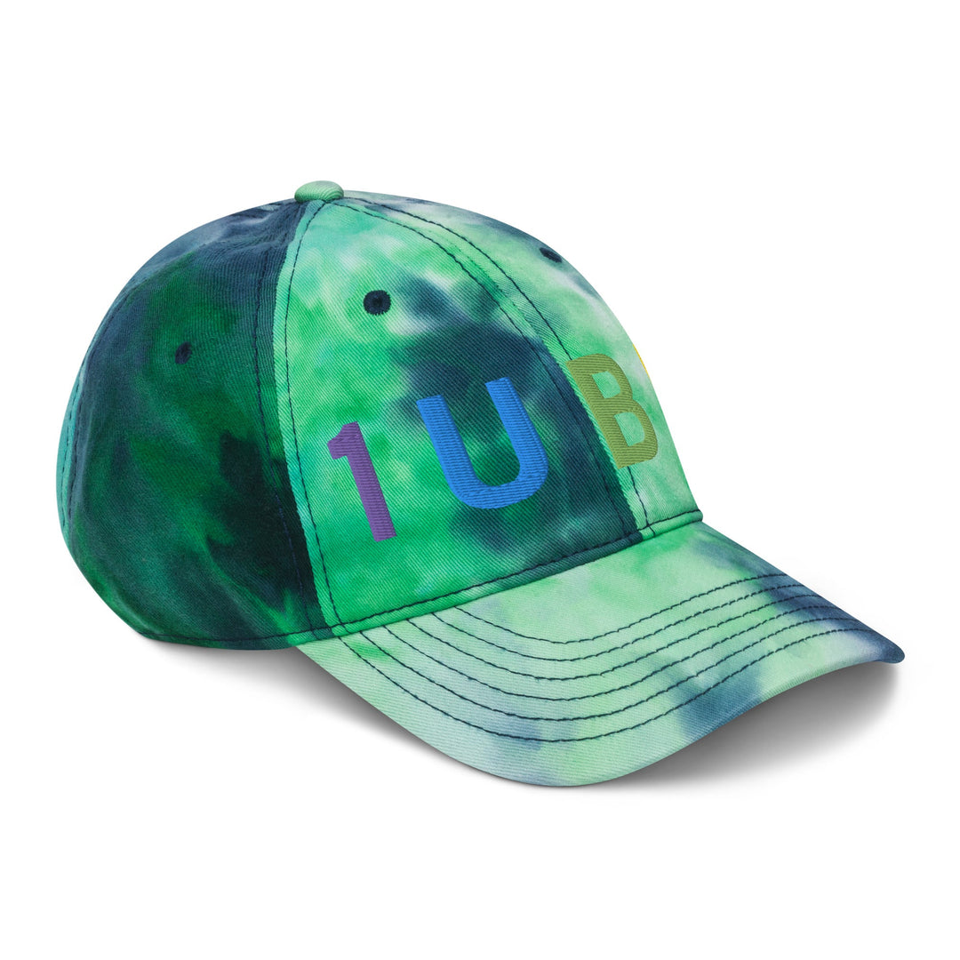 Classic 1UBU Embroidered Tie dye hat - 1UBU.comClassic 1UBU Embroidered Tie dye hatHat1UBU.com