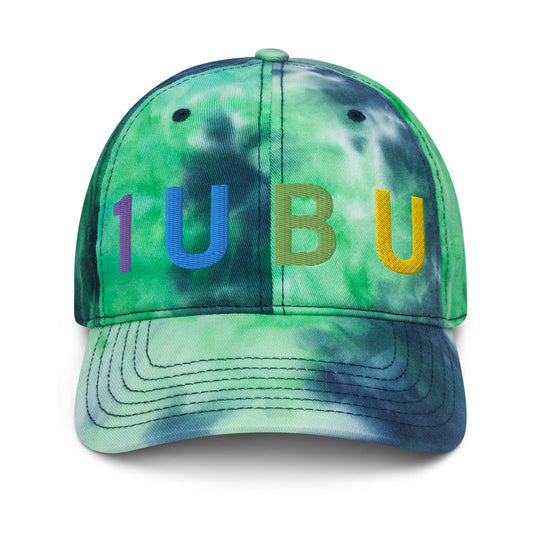 Classic 1UBU Embroidered Tie dye hat - 1UBU.comClassic 1UBU Embroidered Tie dye hatHat1UBU.com