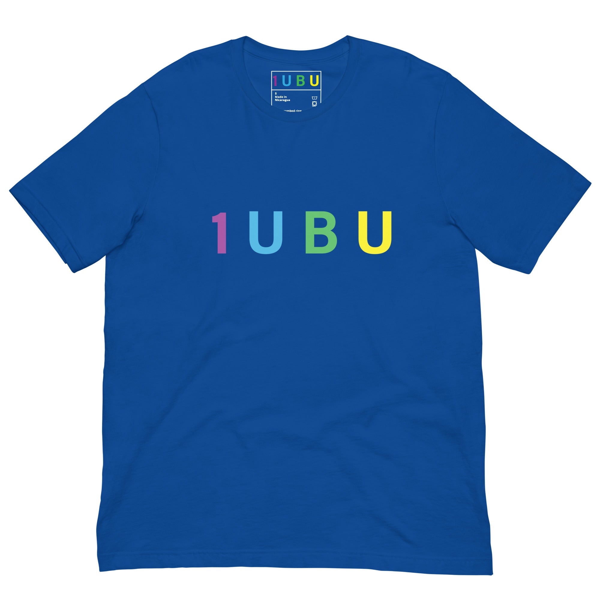 Classic Colorful t-shirt - 1UBU.comClassic Colorful t-shirt1UBU.com