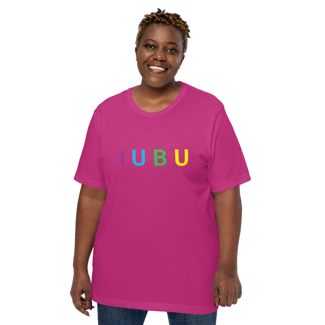 Classic Colorful t-shirt - 1UBU.comClassic Colorful t-shirt1UBU.com