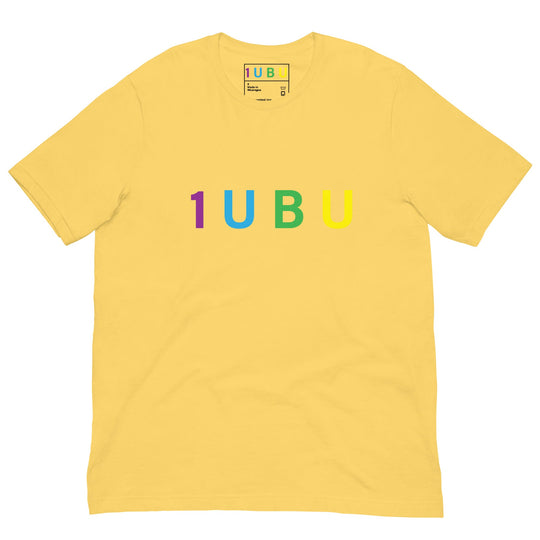 Classic Colorful t-shirt - 1UBU.comClassic Colorful t-shirt1UBU.com