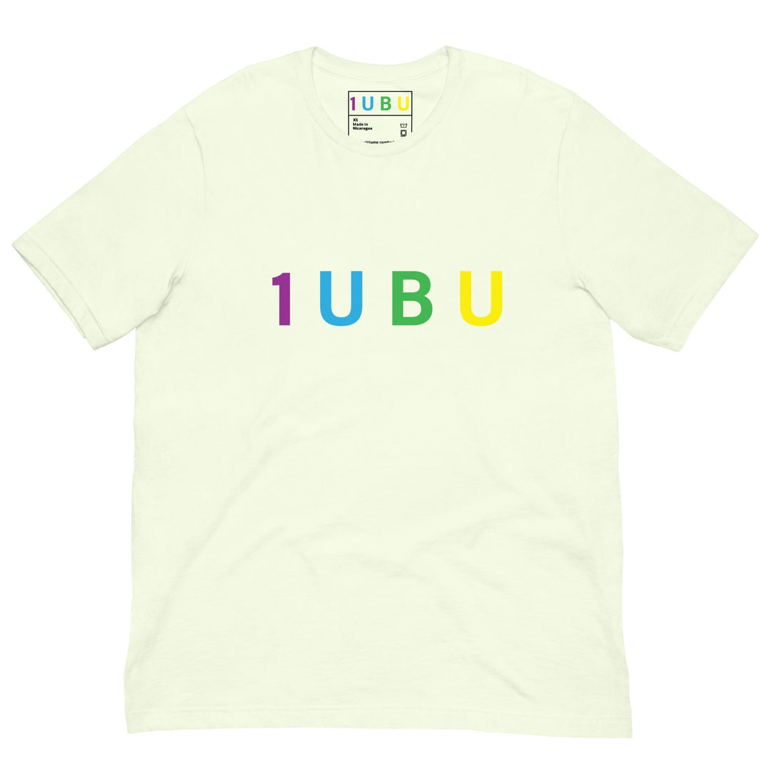 Classic Colorful t-shirt - 1UBU.comClassic Colorful t-shirt1UBU.com