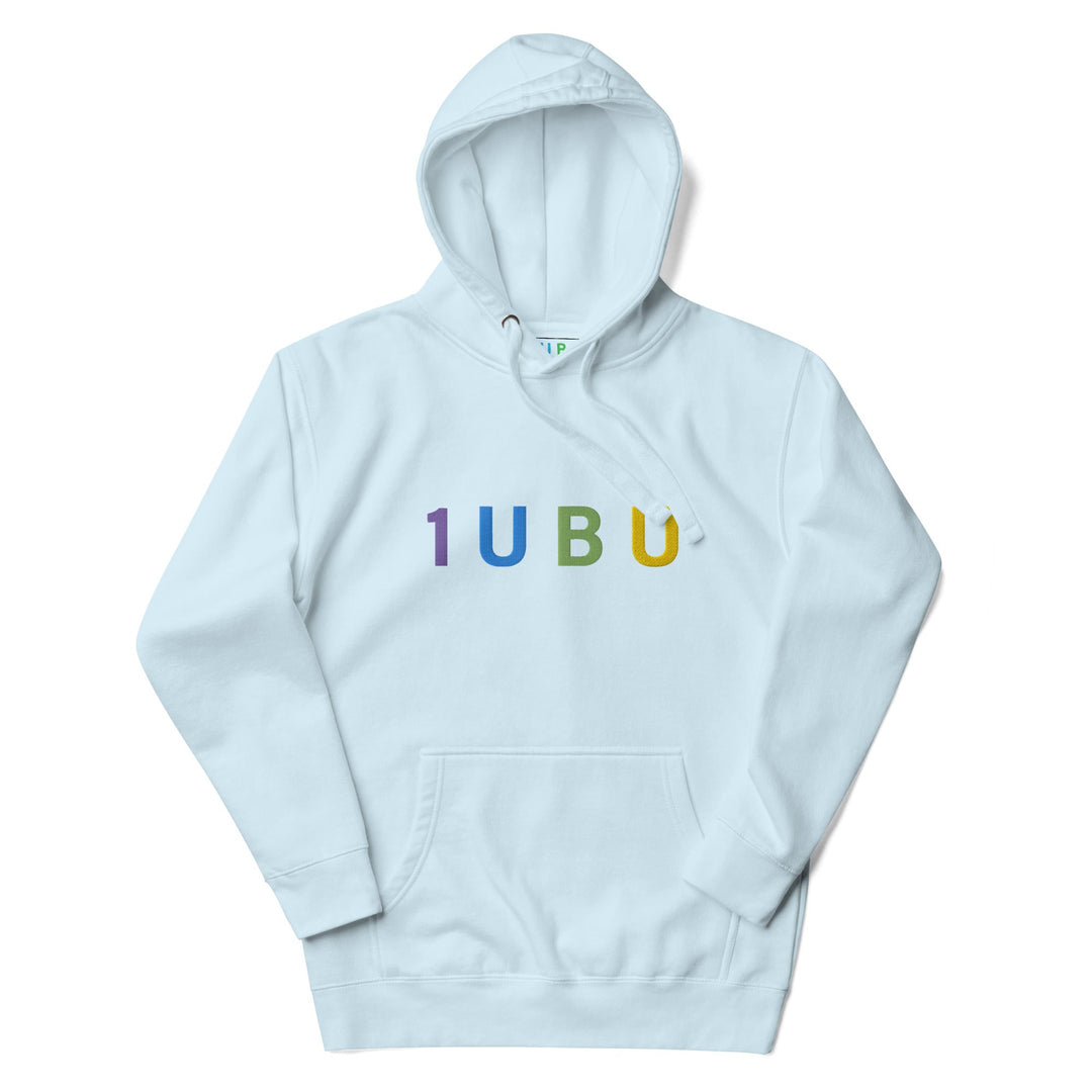 Classic Non Conforming Embroidered Hoodie - 1UBU.comClassic Non Conforming Embroidered HoodieHoodie1UBU.com