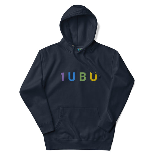 Classic Non Conforming Embroidered Hoodie - 1UBU.comClassic Non Conforming Embroidered HoodieHoodie1UBU.com