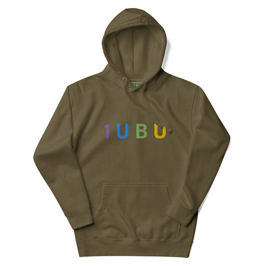 Classic Non Conforming Embroidered Hoodie - 1UBU.comClassic Non Conforming Embroidered HoodieHoodie1UBU.com