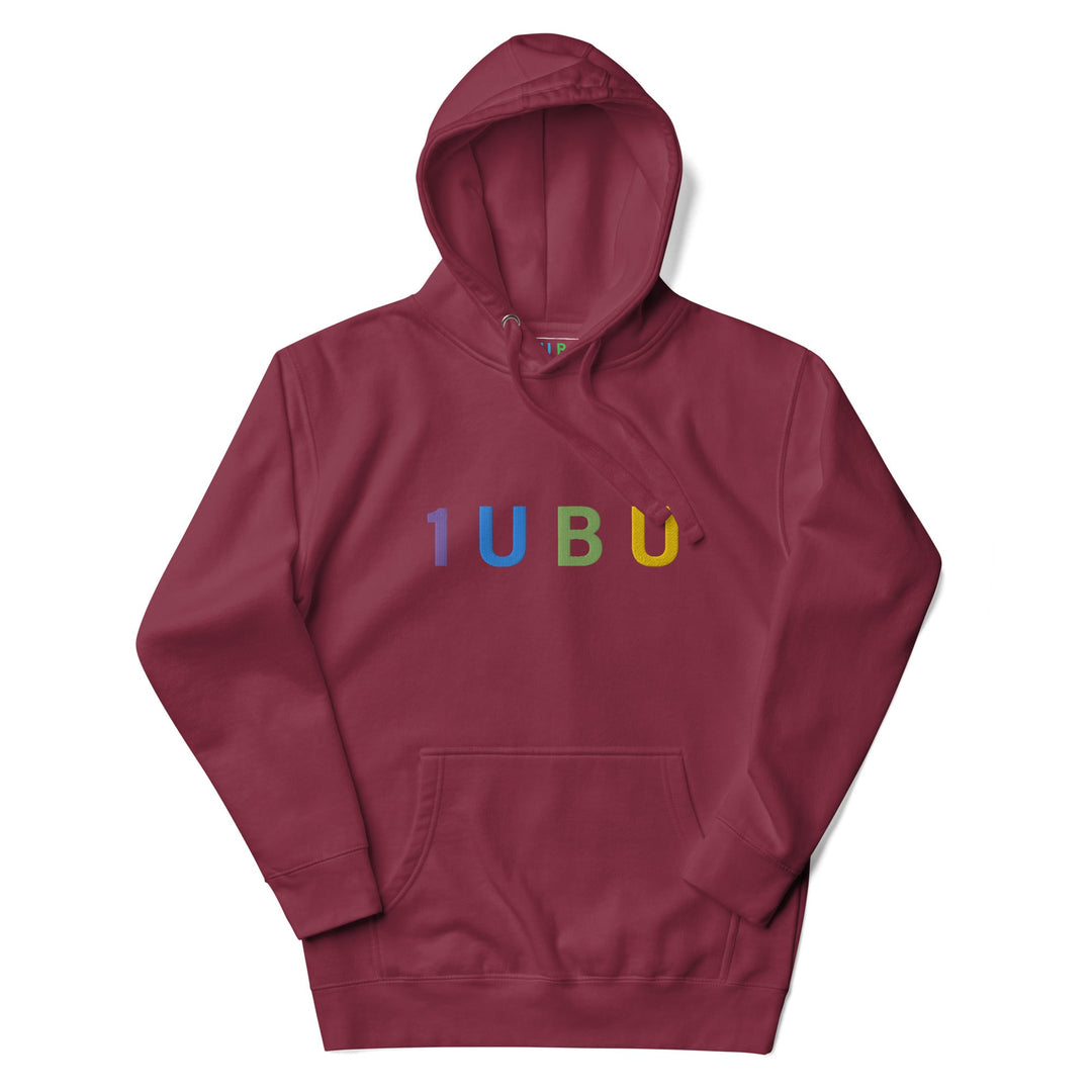 Classic Non Conforming Embroidered Hoodie - 1UBU.comClassic Non Conforming Embroidered HoodieHoodie1UBU.com