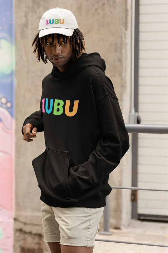 Classic Embroidered Heavy Hoodie - Oversized Heavy weight drop shoulder Hoodie