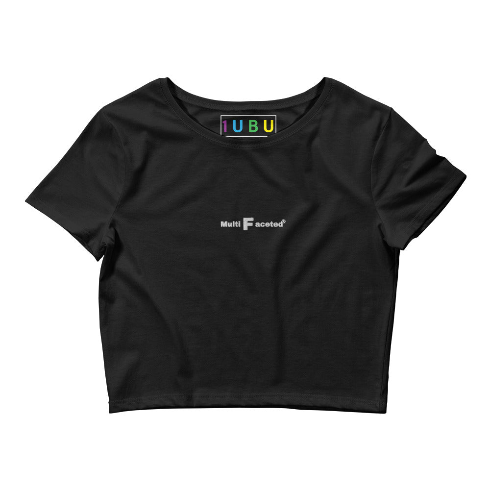 Non Conforming Embroidered Crop Tee - 1UBU.comNon Conforming Embroidered Crop Tee1UBU.com