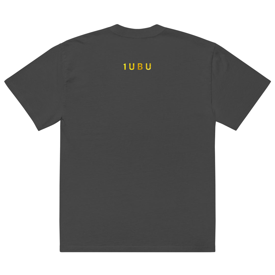 T'shirt - Oversized faded t-shirt - 1UBU Gold