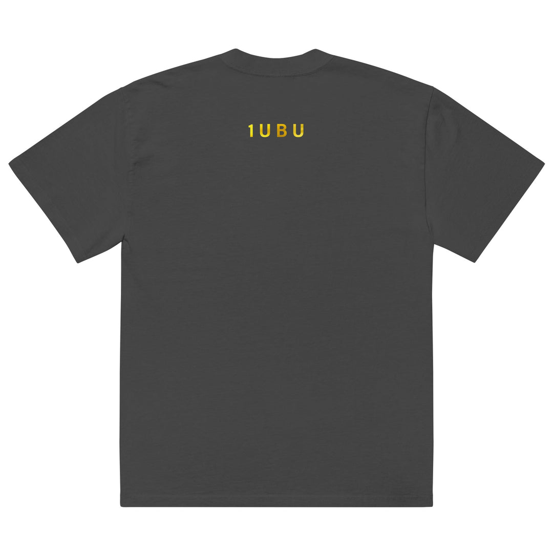 Oversized Non Conforming faded t-shirt - 1UBU Gold - 1UBU.comOversized Non Conforming faded t-shirt - 1UBU GoldTee1UBU.com