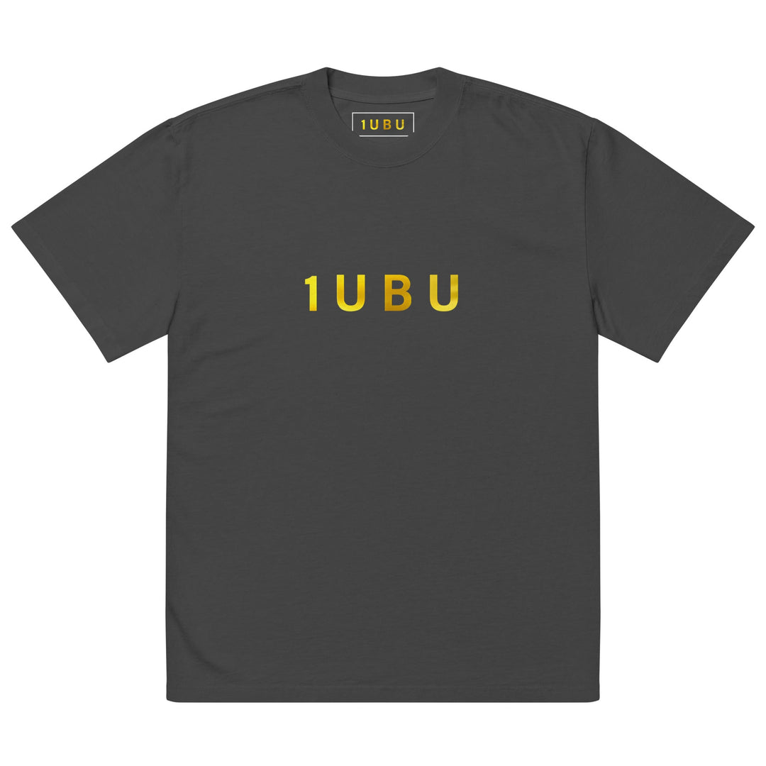 Oversized Non Conforming faded t-shirt - 1UBU Gold - 1UBU.comOversized Non Conforming faded t-shirt - 1UBU GoldTee1UBU.com