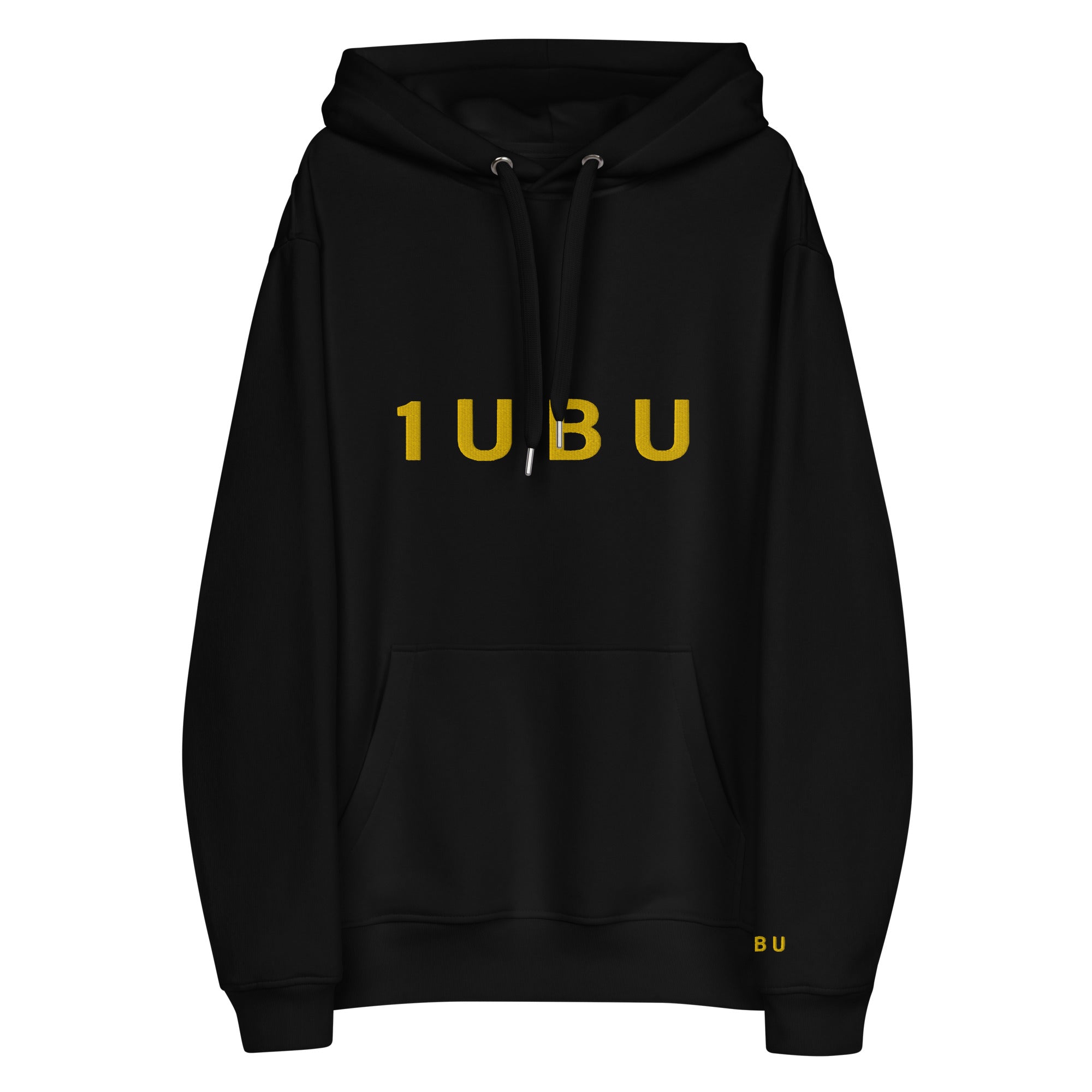 Premium Embroidered Eco Hoodie 1UBU Gold - 1UBU.comPremium Embroidered Eco Hoodie 1UBU Gold1UBU.com